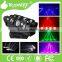 high brightness 8 eyes led beam spider light RGBW 8*10W led stage lighting effect led moving beam spider light
