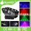 high quality 8 eyes led beam light spider light RGBW 8*10W led stage lighting effect led moving beam spider light