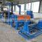 Automatic washing and drying type woven mattress finishing machine