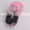 4pcs for 1 set flip-flop girsl manicure pedicure set for event party favors