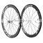Carbon Light Aero Wheels Road Bike wheelset clincher 50mm for Sale