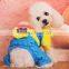 Super Soft Plaid Cotton Warm Winter Hoodie Pet Clothes with Backpack