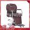 Wholesale Beautiful Salon Chair Barber Chair for salon with black and brown color
