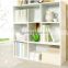 Small size divider modern wood wall showcase kids bookshelf/ child bookcase (SZ-FCB381)