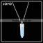 Wholesale Popular Opal Natural Stone Bullet Necklace Online Shop China SMJ0132