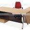 Wooden corner table designs computer desk pictures (SZ-ODB331)