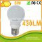 Brightness AC 85-265V E27/E14/B22 5W LED Lighting Bulb