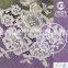 Cheap white bridal embroidered thick lace fabric 2015