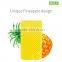 GOLF original pineapple series G17GB smart power bank 8000mAh li-ion Dual USB pineapple power bank