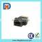 LC APC Fiber Optic Flange with Cap