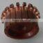 OEM manufacturer red copper bush hook commutator OD29.35*H17.4*20SEG