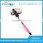 2016 Factory wholesale Monopod Bluetooth Selfie Stick with mirror wireless selfie stick for phone