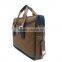 New Arrival 100% Men Briefcase shopping Genuine Leather Business bag  china Business Briefcase