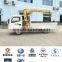 hot sale truck with crane, 2 ton crane