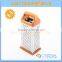 Wood Grain Handle 4 Sided Shaped Multi-purpose Zester Grater