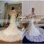Long sleeve vintage wedding dress