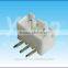 Dongguan Yxcon 3 pin right angle single row wafer connector