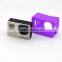 Silicone Case for the Camera Mainbody of GoPro Hero3+/3, Cover the one with LCD. Color: Black, Blue, Green, White, Rose GP166