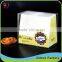 Black Cardboard Window Box Packaging