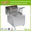 Counter Top Commercial Stainless Steel Electric Deep Fat Fryer For Fast Food Equipment