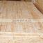 Spruce wood finger jointed boards for furniture