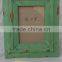 French country style 7 inch wooden photo frame with distressed color