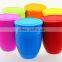 New Products 2016 Glass Water Bottle With Silicone Sleeve