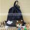 2016 hot selling folding non-woven shopping bag, non-woven drawstring bag