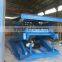 Fixed hydraulic lift table stationary scissor lift table cargo lift table