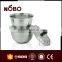 China Factory Stainless Steel Oil Bowl With Lid