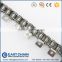 stainless steel roller chain 12A with A1 Attachments