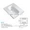  china bathroom design ceramic squatting pan