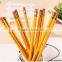 12pcs medium HB yellow pencil