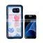 Unique Printing Smart Phone Back Case for Samsung Galaxy S7 with Stand Function