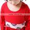 Wholesale baby girls dress photo modern girls dresses girls red frocks design long sleeve kids christmas dress