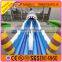 Shark design 2 people inflatable bungee run game