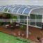 Popular villa Alumium arch canopy