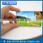 CE ROHS credit card power bank, super slim business card power bank, ultra slim thin power bank with custom full color logo