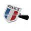 France FR Power Flag Side Rear Emblem Badge Motor Sport Decals Sticker Car