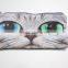 Newest Promotional cool cat eye pencil bag