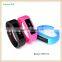 silicone fitness smart bracelet health sleep monitoring
