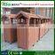 garbage can with eco-friendly wood plastic composite material for dustbin,