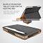 High Quality Tan Tablet Leather Case For Ipad mini 4 with Sleep Wake