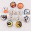 Cute epoxy metal snap button,epoxy snap button jewelry