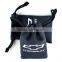 Luxury portable velvet pouch with rope/ drawstring jewelry pouch with logo
