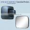 Suction Miorror Rear View Mirror Windscreen Car Cosmetic Flat mirror A0376