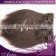 factory wholesale price 100% human hair brown Brazilian huamn hair clip in hair extension
