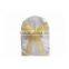 decorative fancy organza sash, chair bow for wedding banquet hotel