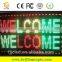 WIFI programmable Led message sign board ( Tri-color )