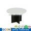 Small Round Meeting Table/wood Living Room End Table/MDF Coffee Table